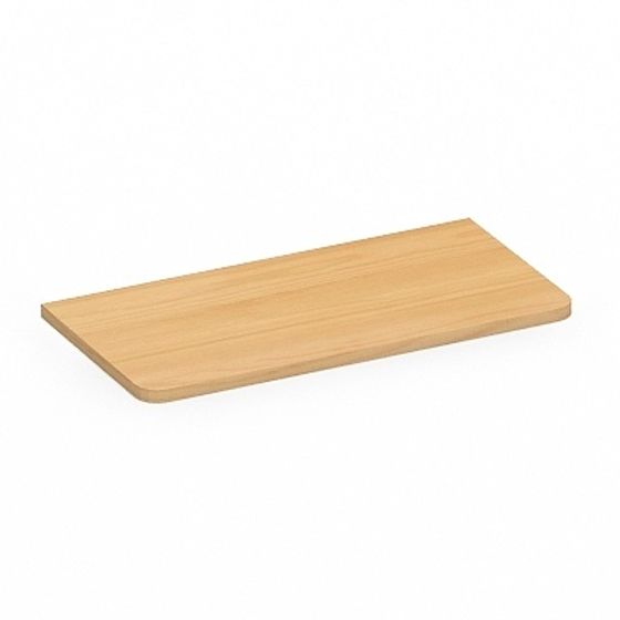 Realistic Wooden Cutting Board 3D model