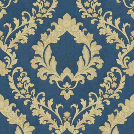 Royal Scrollwork Wallpaper 3D model for Unique Creations