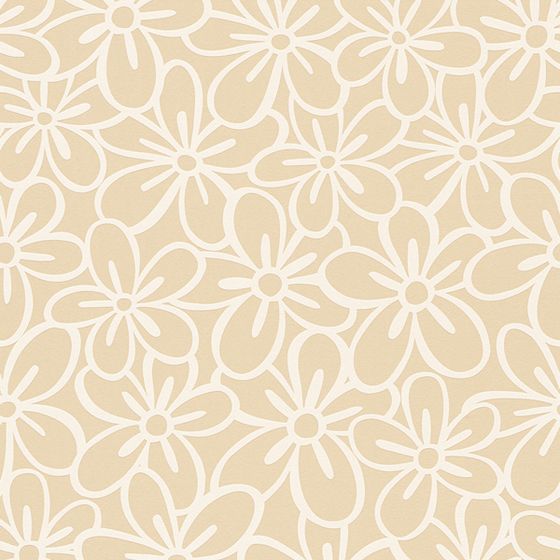 Floral Harmony 3D model for Creative Spaces