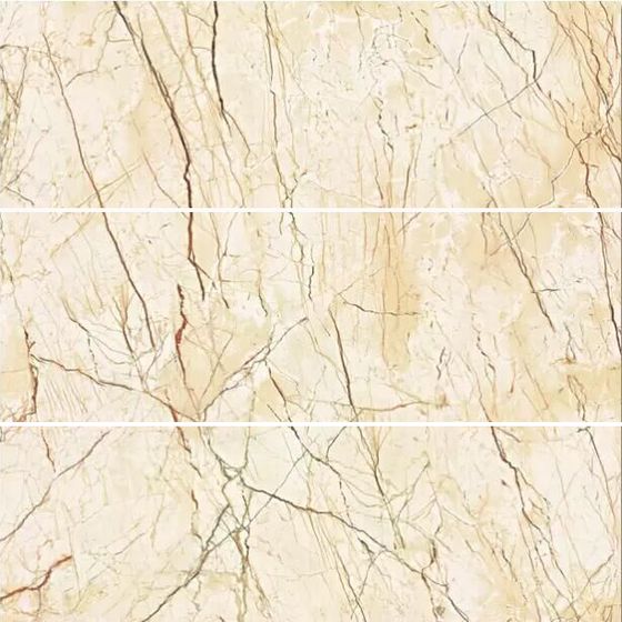Golden Veins Marble Floor 3D model