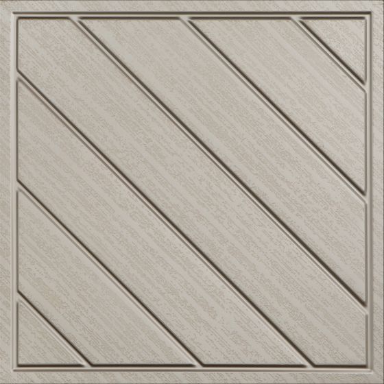 Diagonal Panel Ceiling Tiles 3D model