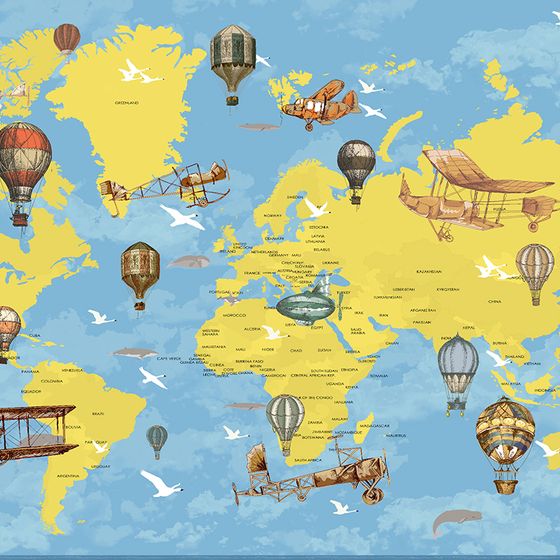 Globetrotter Flight Journey 3D model