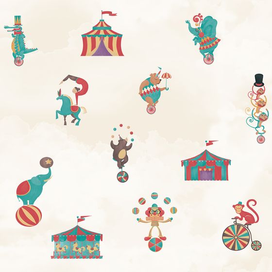 Charming Circus 3D Model Collection