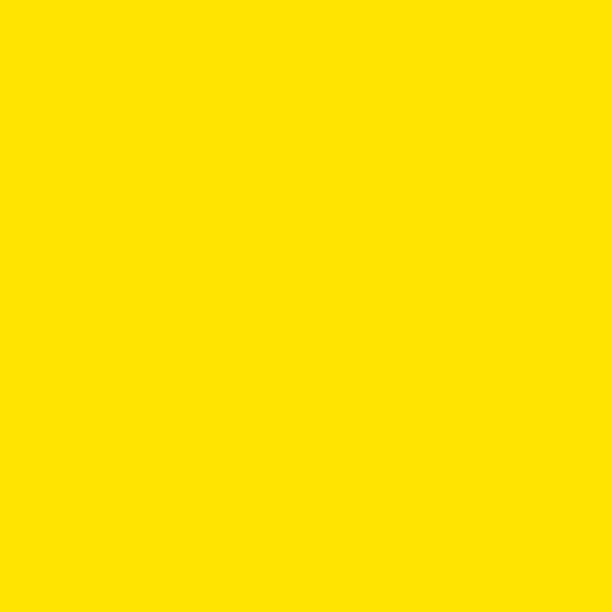 Vibrant Yellow Glass 3D Model