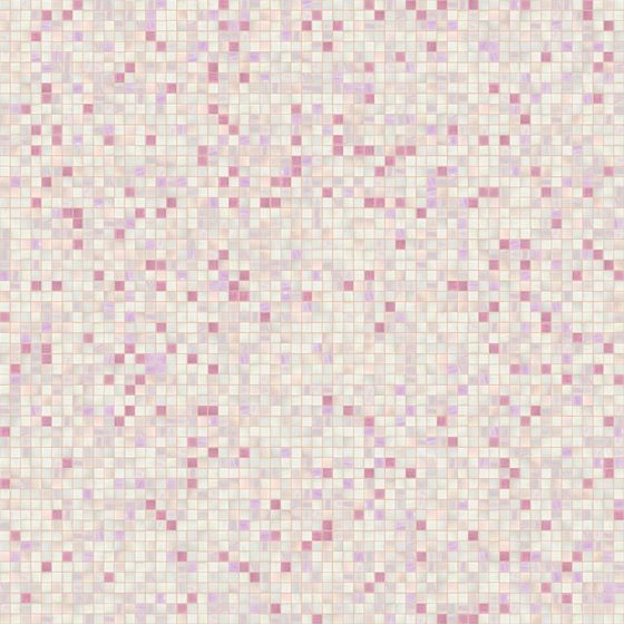 Chic Mosaic Ceramic 3D Model in Pink