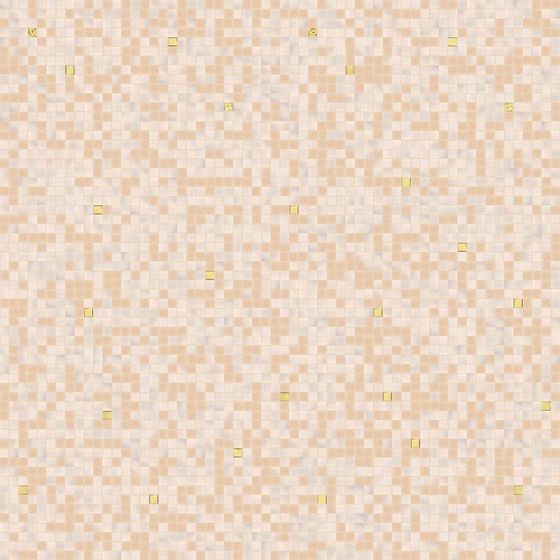 Avant garde Mosaic,Concretes,Orange