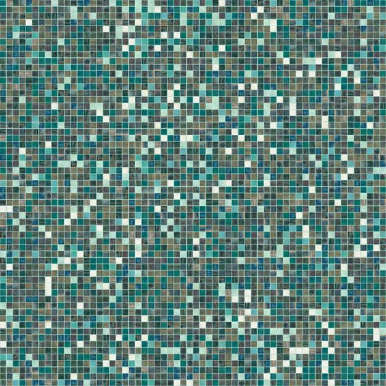 Mosaic Ceramic 041 in Green