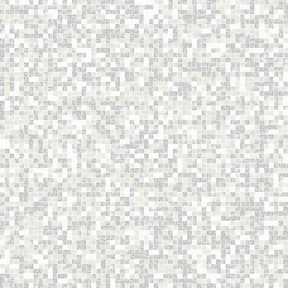 White Mosaic Ceramic 024 3D Model