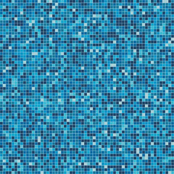 Modern Concretes,Mosaic,Blue