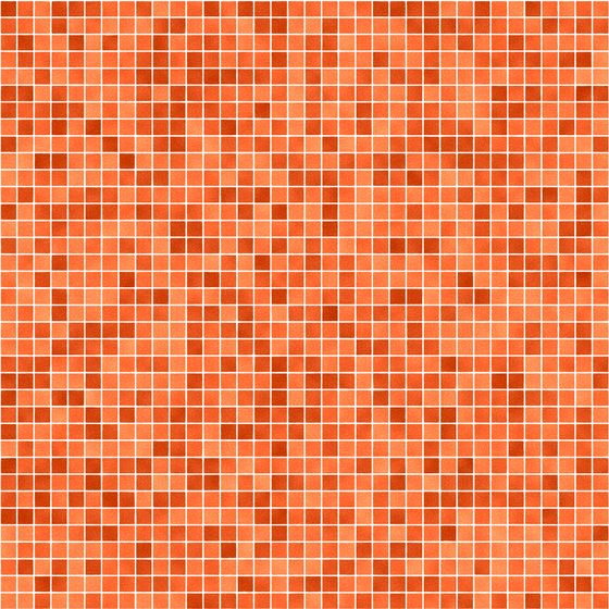 Farmhouse Mosaic,Concretes,Orange