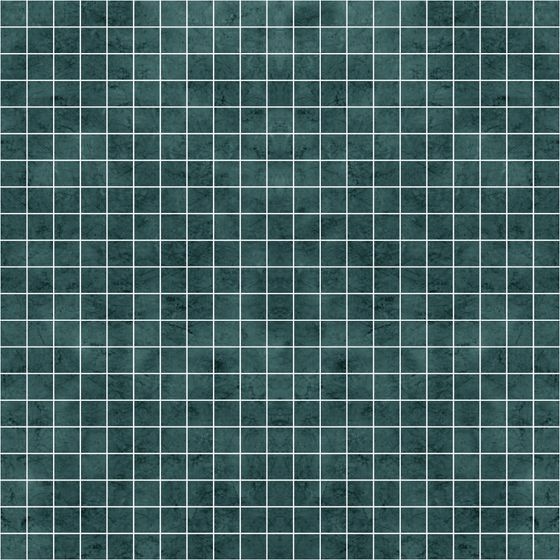 Mosaic Ceramic Material in Green for Unique Decor