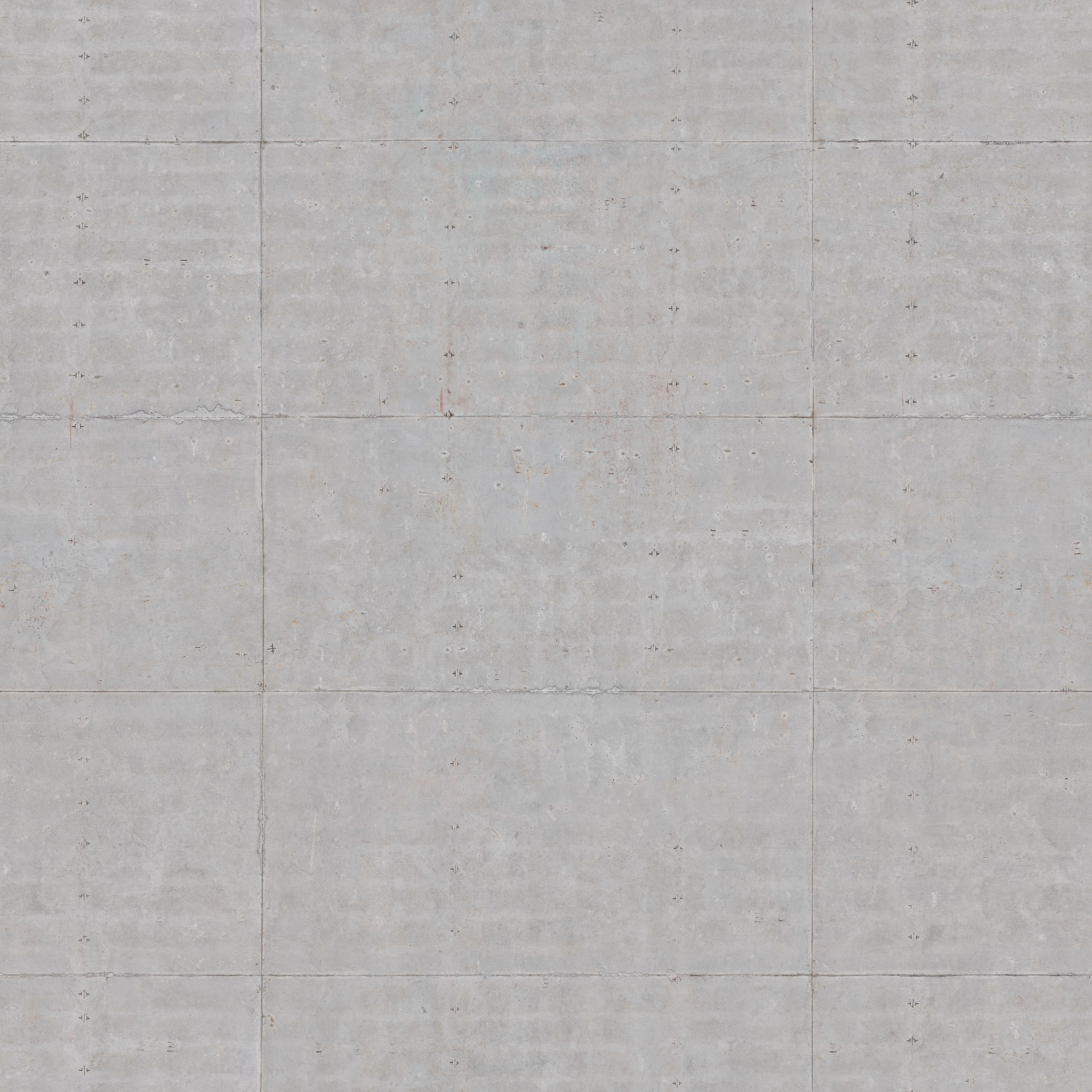 Cement slabs (8) concrete