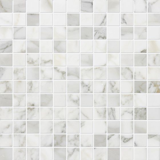 White Stone Mosaic 3D Model
