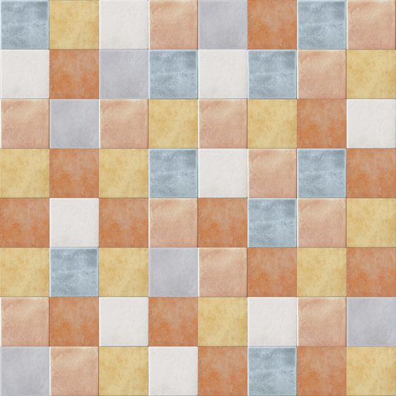 Modern Concretes,Mosaic,Orange