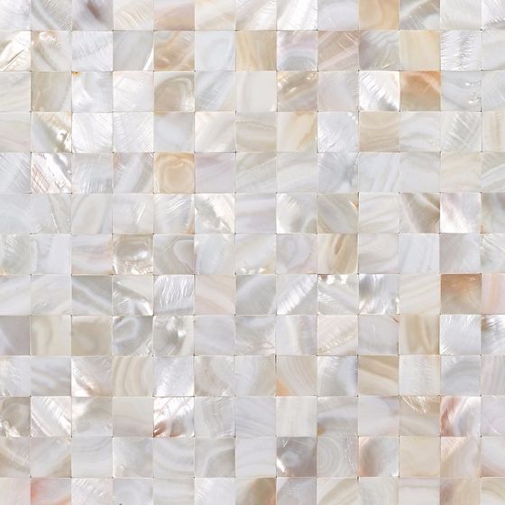 Chic White Soft Decoration Material 3D Model
