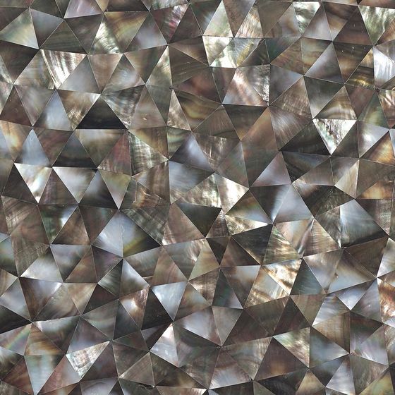 Soft Mosaic Texture 3D Model in Earth Color