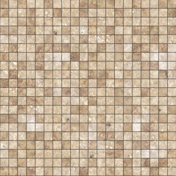 Soft Furnishing Material Mosaic in Earth Color for Decor