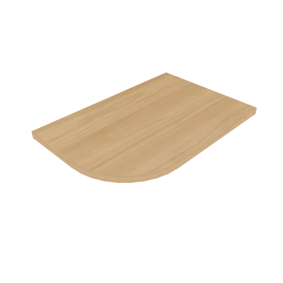 Natural Board 3D model