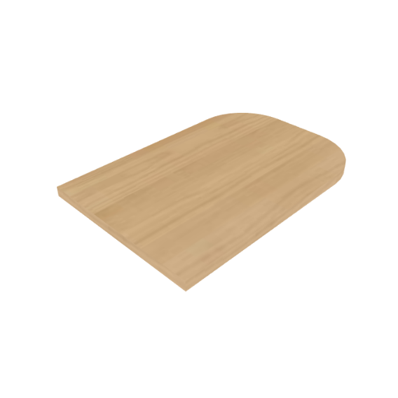 Arc laminate-right front right back