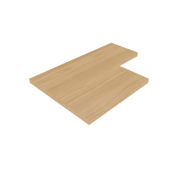 Corner Roof-Front right