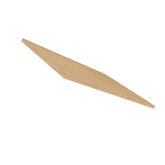 Wooden Plank 3D Model