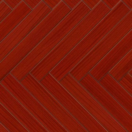 Herringbone Floor Tiles 3D model
