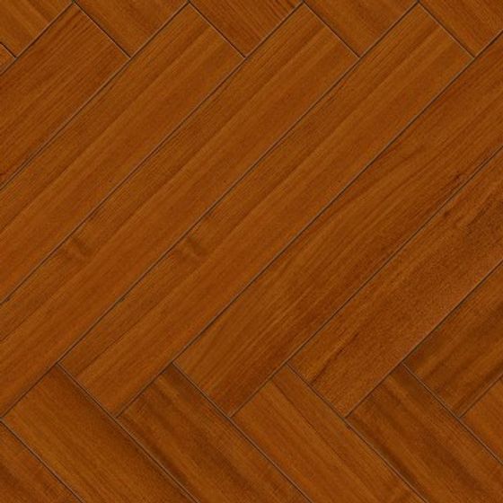 Red Herringbone Tile 3D Model