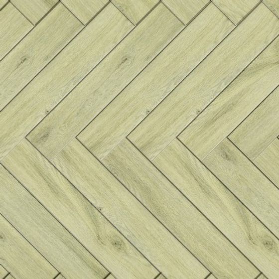 Beige Herringbone Tile 3D Model for Flooring