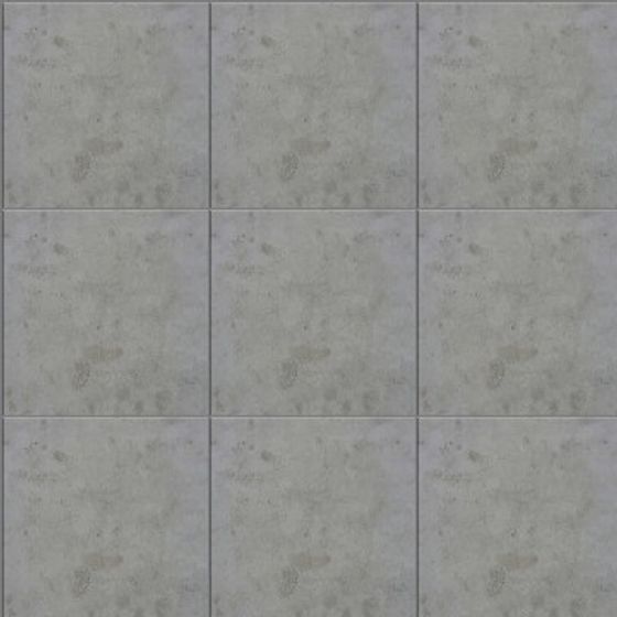Urban Plaza Floor Tile 3D Model