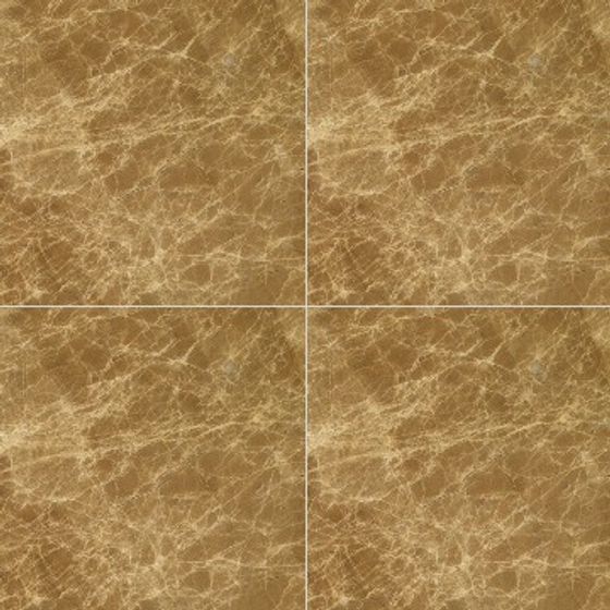 Golden Veins Marble Tiles 3D model