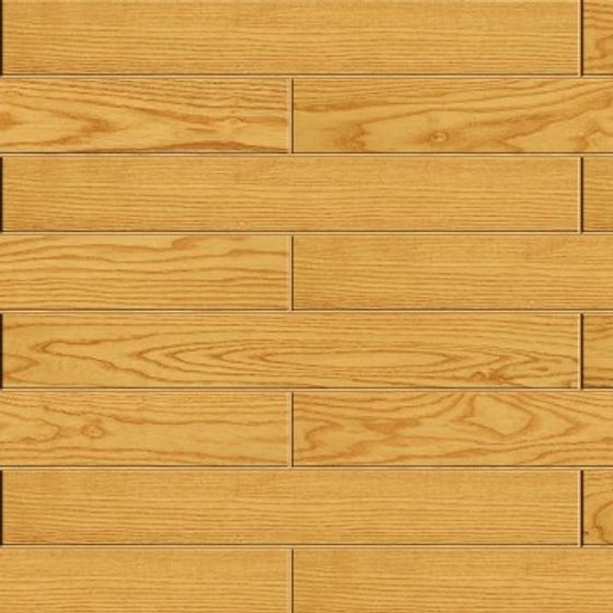 Wooden Paradise Floor 3D model