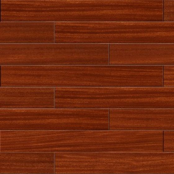 Wooden Floor Low-Poly Realistic Texture 3D model