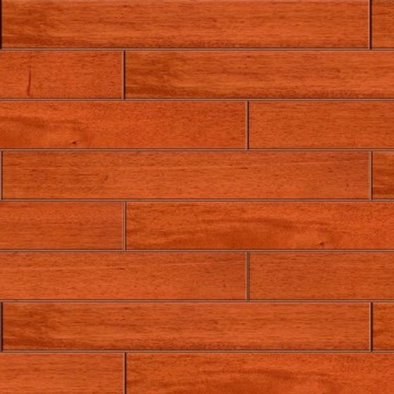 Modern Minimalist Wood Floor 3D model