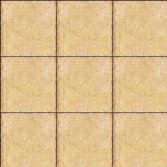 Vintage Tiles Floor 3D model