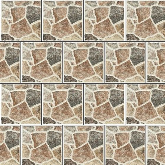 Authentic Stone Wall Texture 3D Model