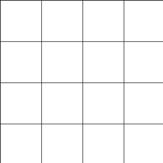 Modern Grid Wall 3D Model for Interior Design