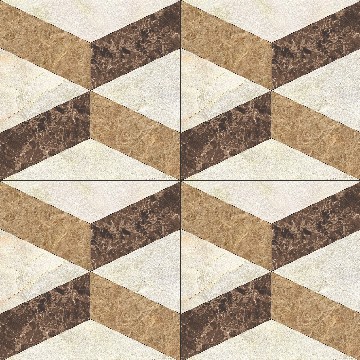 Sublimation ceramic-patchwork tile-1