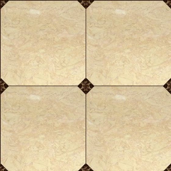 Realistic Marble Tiles Floor 3D model