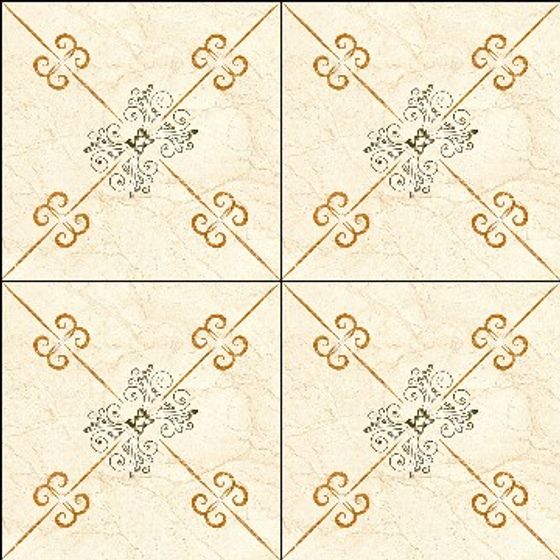 Vintage Marble Tiles 3D model
