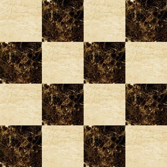 Vintage Tile Floor 3D Model with High Detail