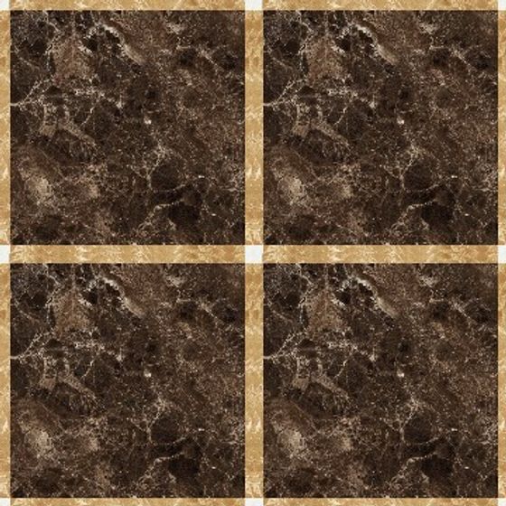 Elegant Golden Marble Floor 3D model