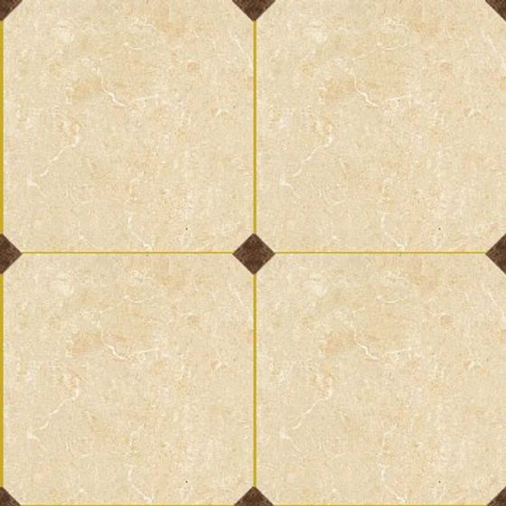Realistic Marble Tiles Floor 3D model