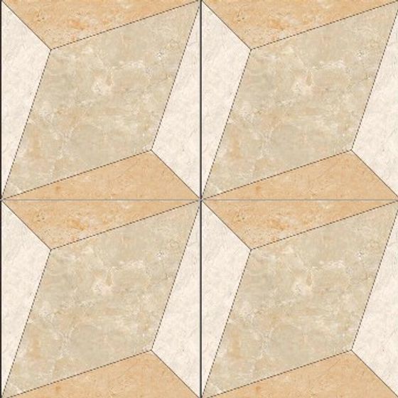 Stylish Geometric Tiles 3D Model for Contemporary Spaces
