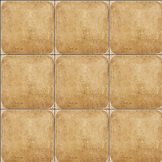 Vintage Tiles 3D model - Low Poly High Detail Design