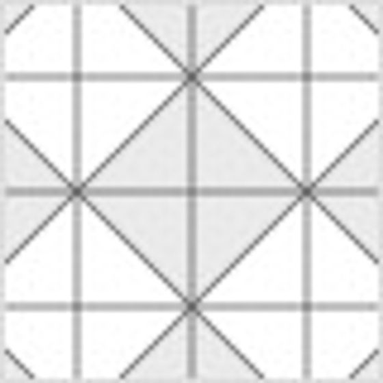 Geometric Mirage 3D Model