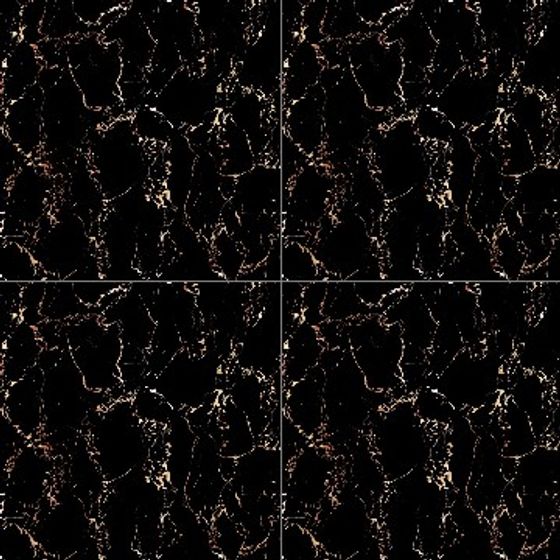 Midnight Marble Floor 3D Model