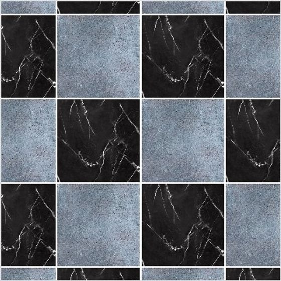 Urban Mosaic Tiles 3D model