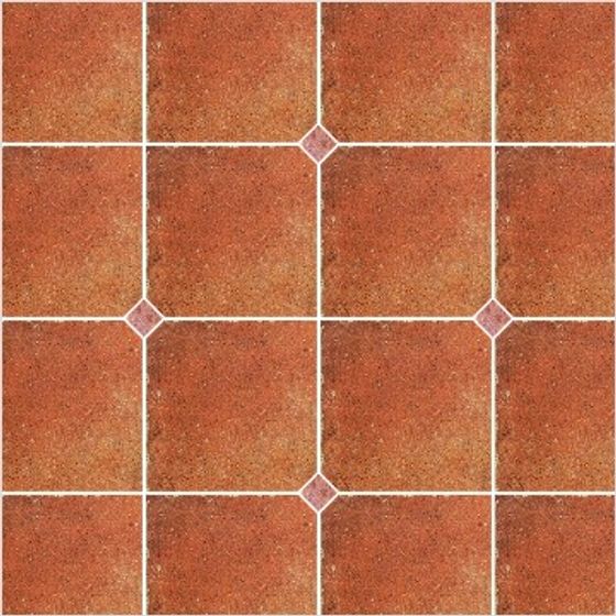 Vintage Terra-Cotta Tile 3D Model Exploration