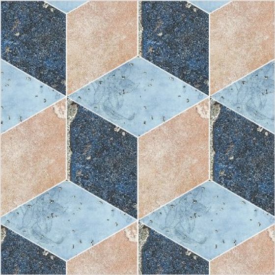 Urban Mosaic Tiles 3D model