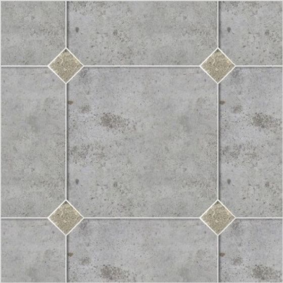 Urban Eye Tile Floor 3D model